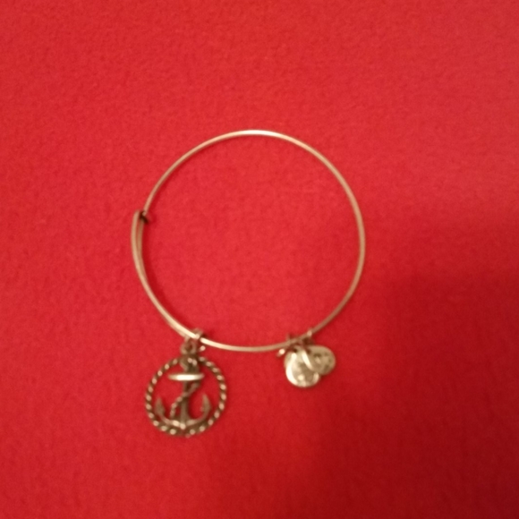 Alex and Ani Anchor Bracelet - Picture 2 of 3